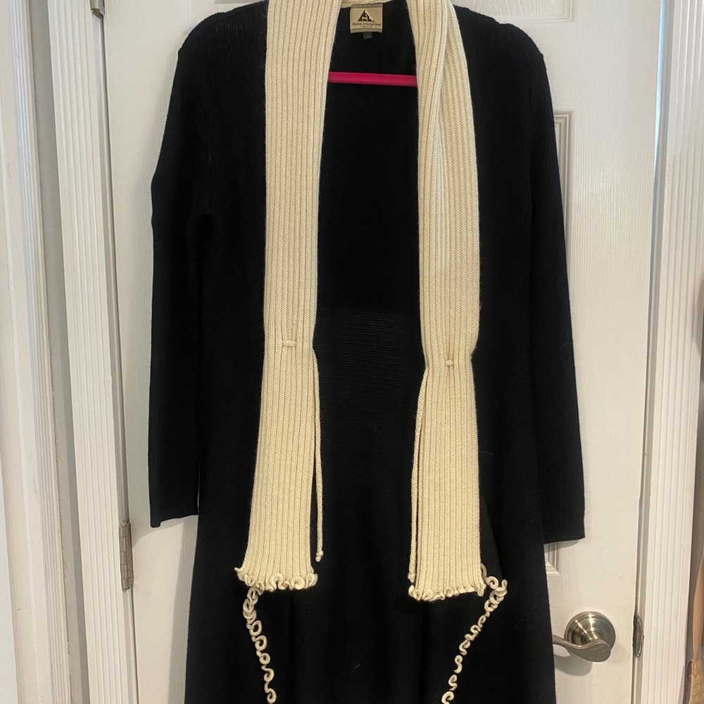 Alpaca International Long Cardigan